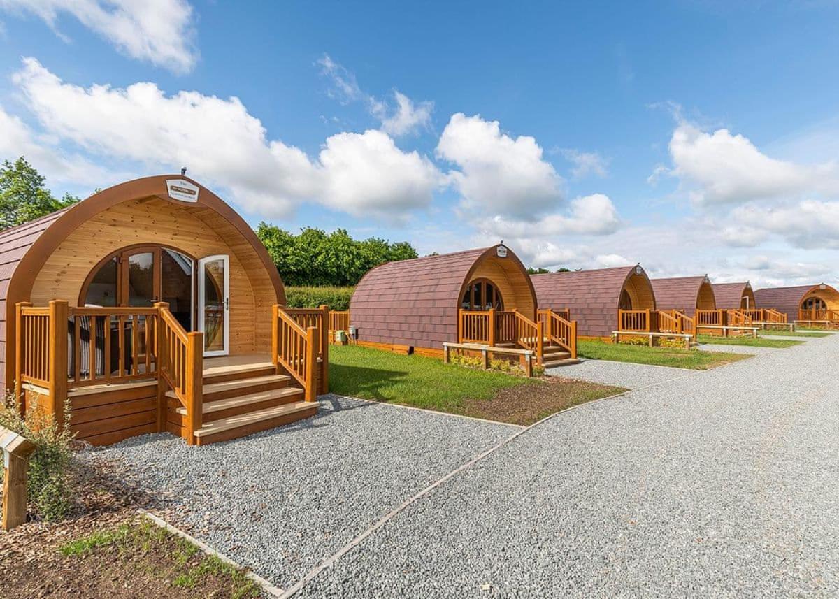 High Farm Holiday Park Routh Exteriér fotografie