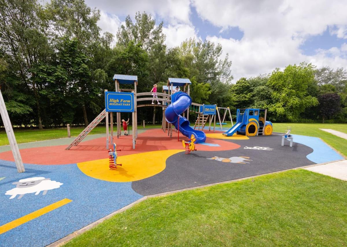 High Farm Holiday Park Routh Exteriér fotografie