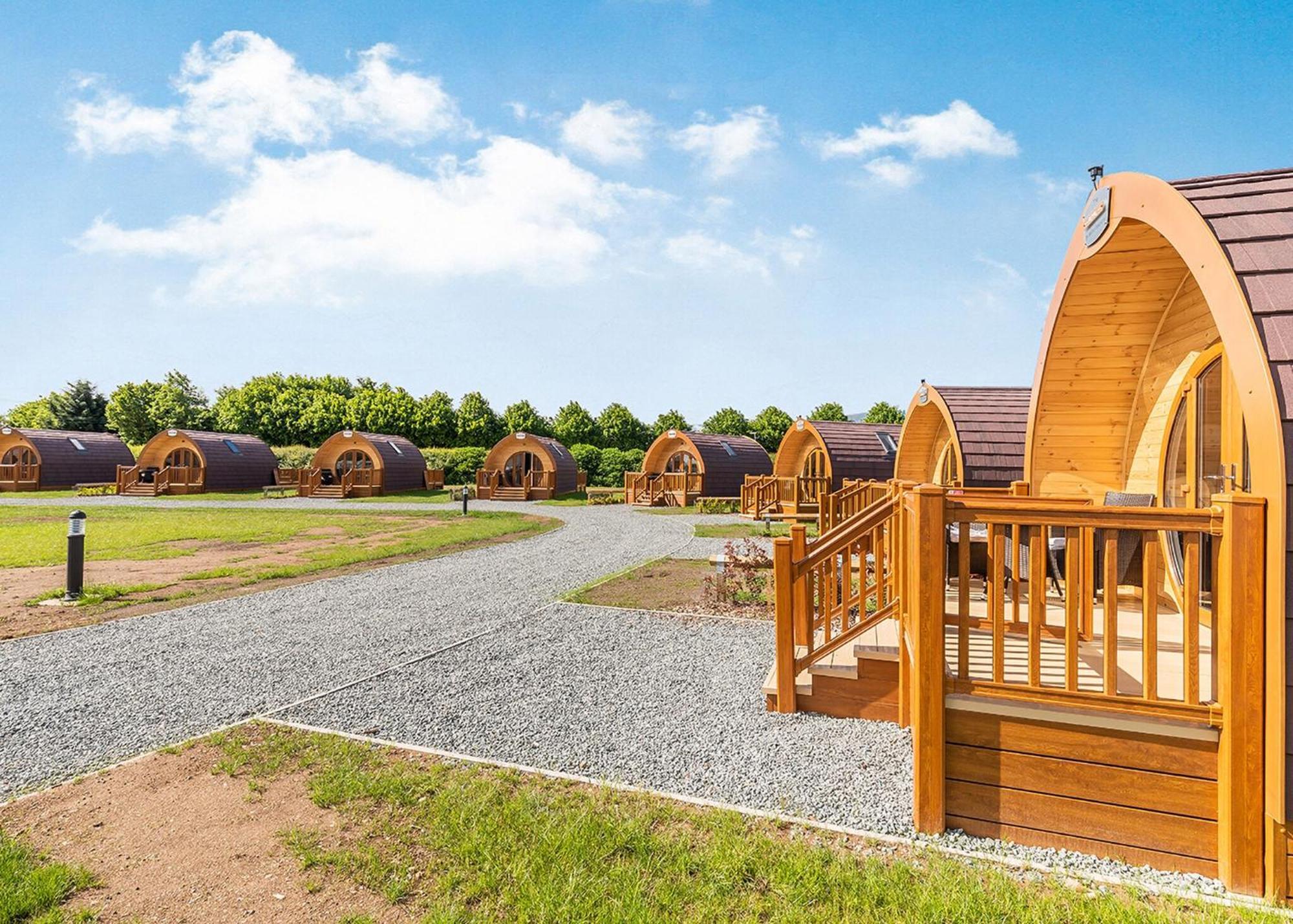 High Farm Holiday Park Routh Pokoj fotografie