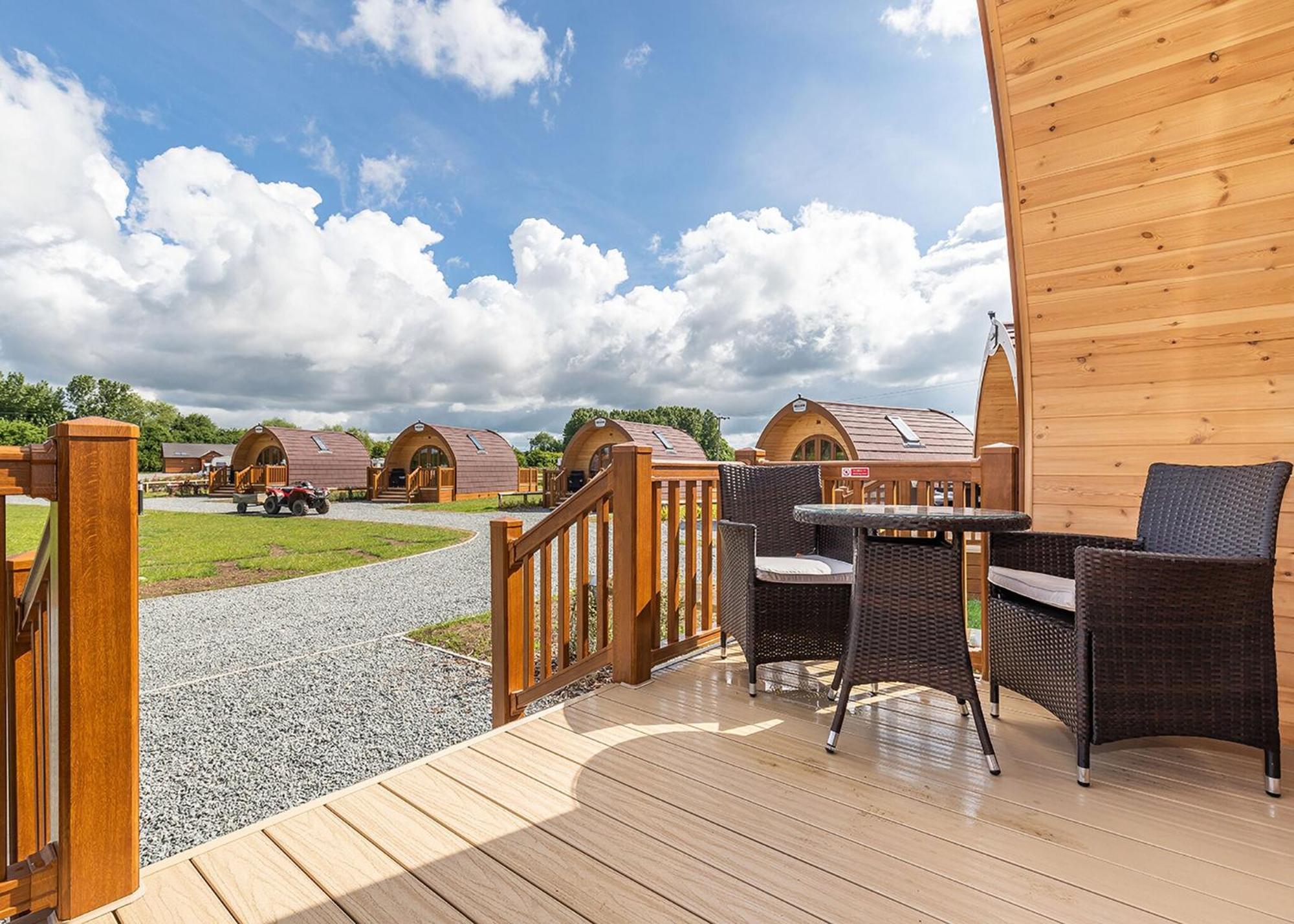 High Farm Holiday Park Routh Pokoj fotografie