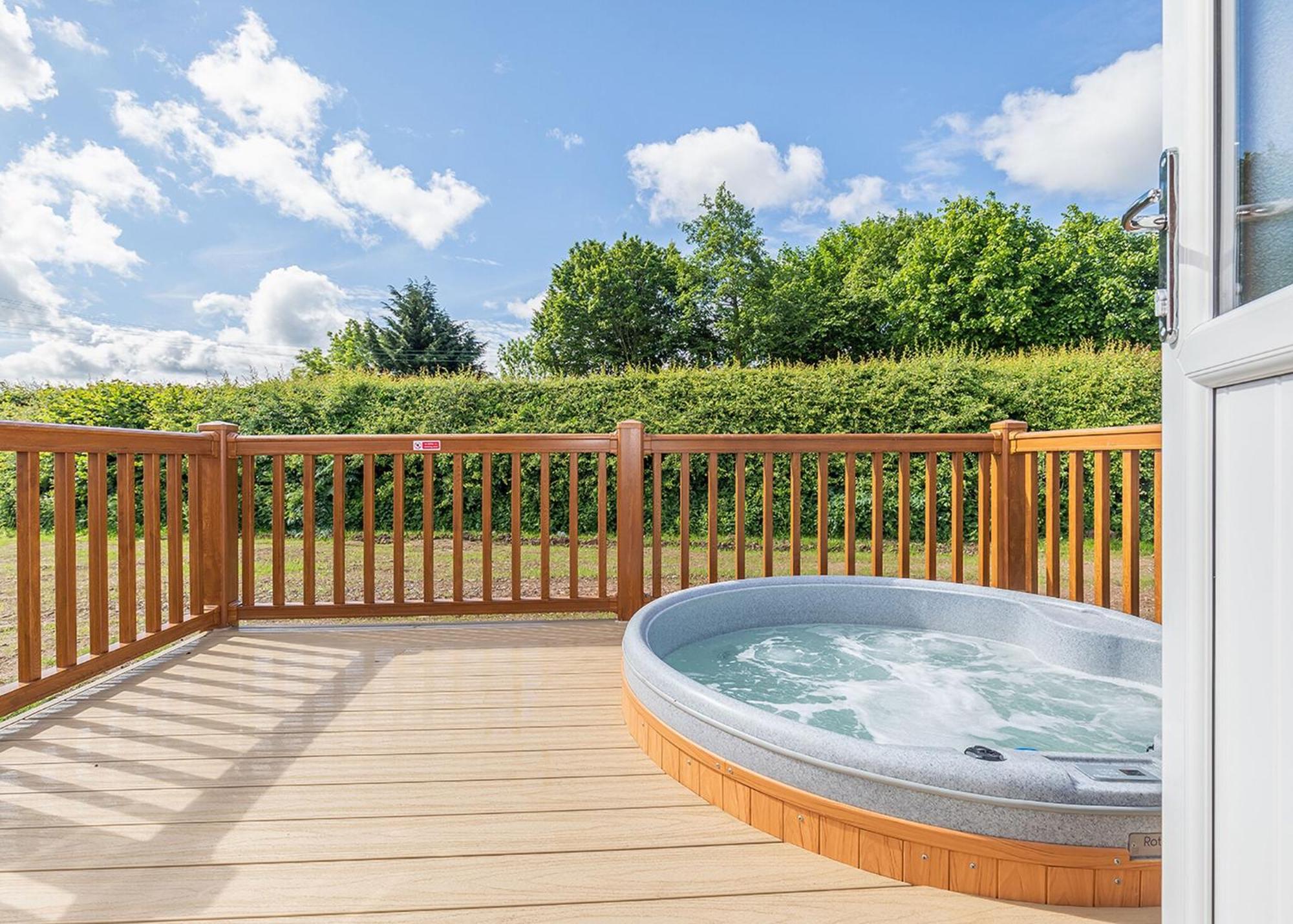 High Farm Holiday Park Routh Pokoj fotografie