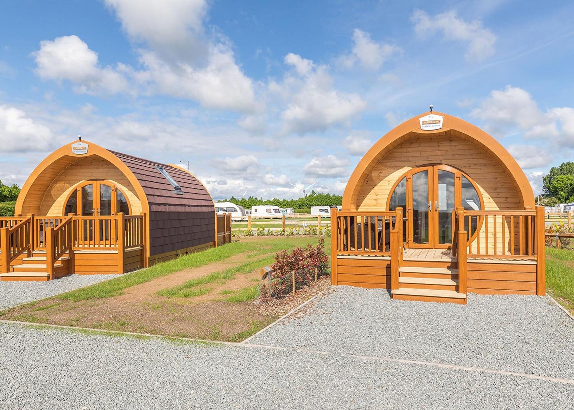 High Farm Holiday Park Routh Pokoj fotografie
