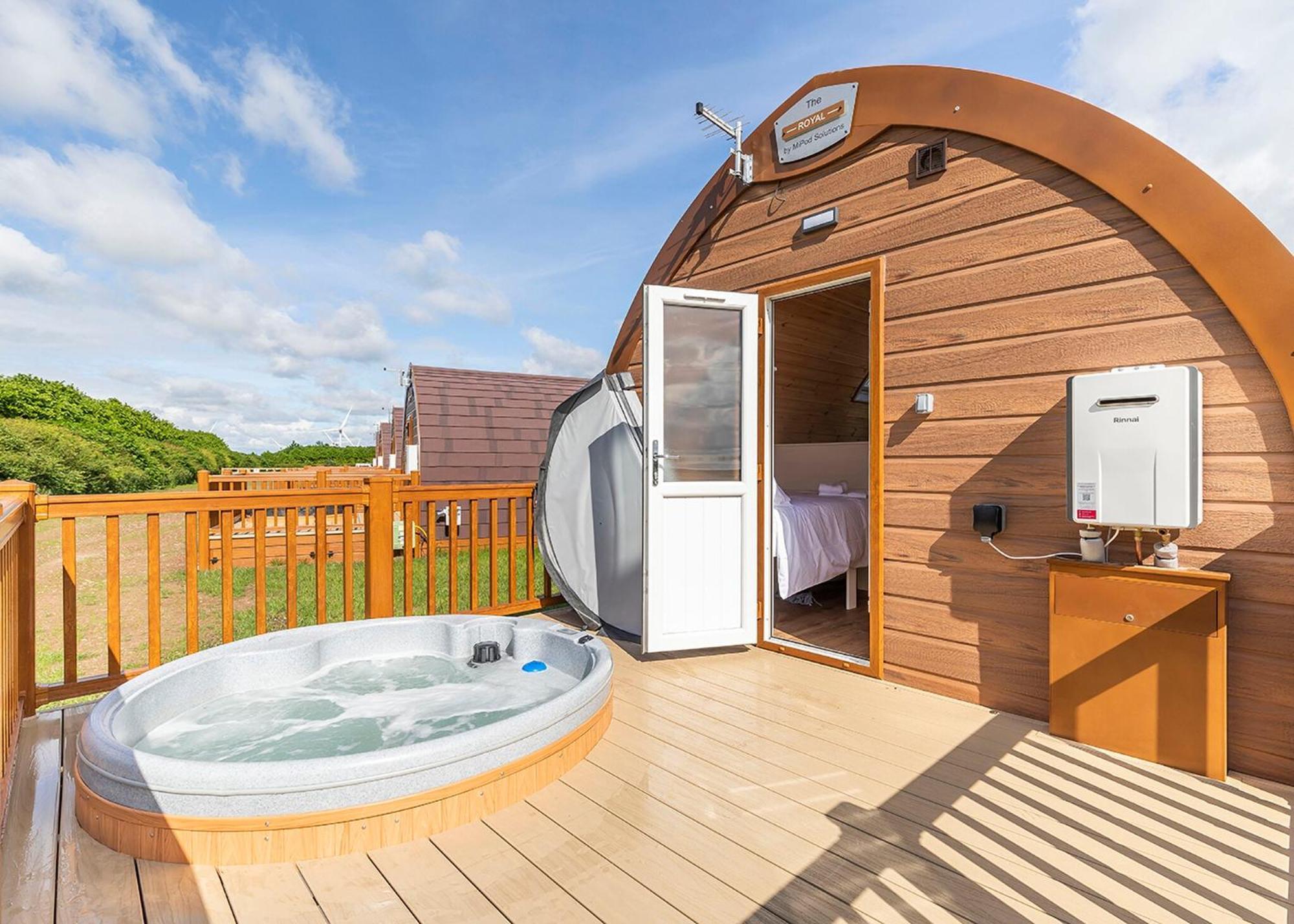 High Farm Holiday Park Routh Exteriér fotografie